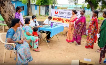Free Mega Medical Camp by Balavikasa Organization in Sirisedu