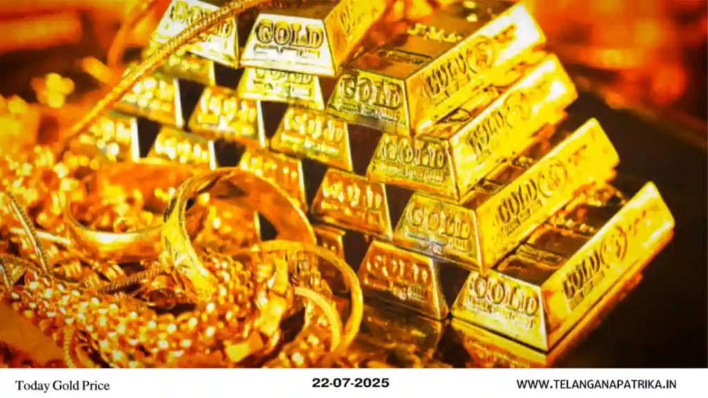 Gold Price Today 2025 - Gold price hits all-time high on July 22, 2025 – Gold and silver rates in India