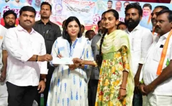 karimanagar collector, mla sathyam