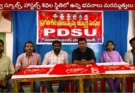 PDSU School Hostel Issues Nizamabad - PDSU demands repair of damaged school and hostel buildings in Nizamabad