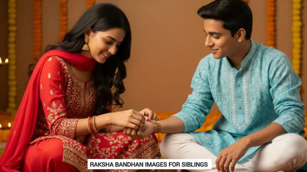 raksha bandhan 2025 timing - “Sister tying rakhi on brother’s wrist during Raksha Bandhan 2025 celebration”