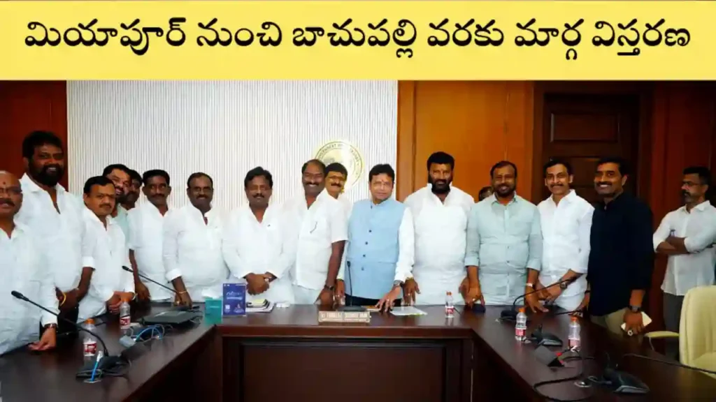 Six Lane Highway Repair Hyderabad – Road Expansion Updates