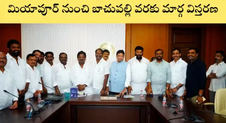 Six Lane Highway Repair Hyderabad – Road Expansion Updates