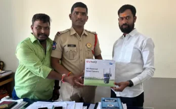 Solar CCTV Camera Distribution 2025 – Veenavanka Police Security Update