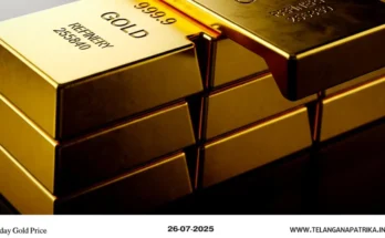 Today Gold Rate In India July 26 2025 - Gold and silver price chart July 26 2025 India