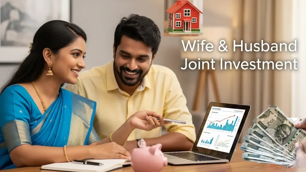 Wife joint investment పోస్టాఫీస్, ఇంటి రుణం, SCSS, FD TDS లాభాలు