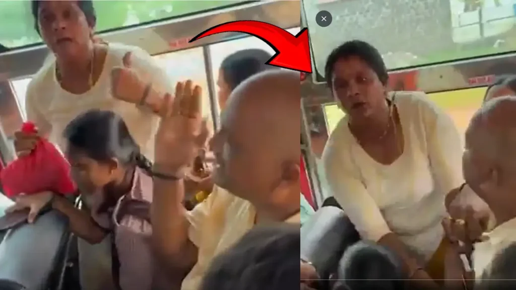 APSRTC Bus fight | ఆంధ్రప్రదేశ్లోని APSRTC బస్సులో షాల్ పెట్టి సీటు రిజర్వ్ చేసిన మహిళపై వాగ్వాదం, స్లిప్పర్లతో దాడి చేసిన ఘటన, వీడియో సోషల్ మీడియాలో వైరల్