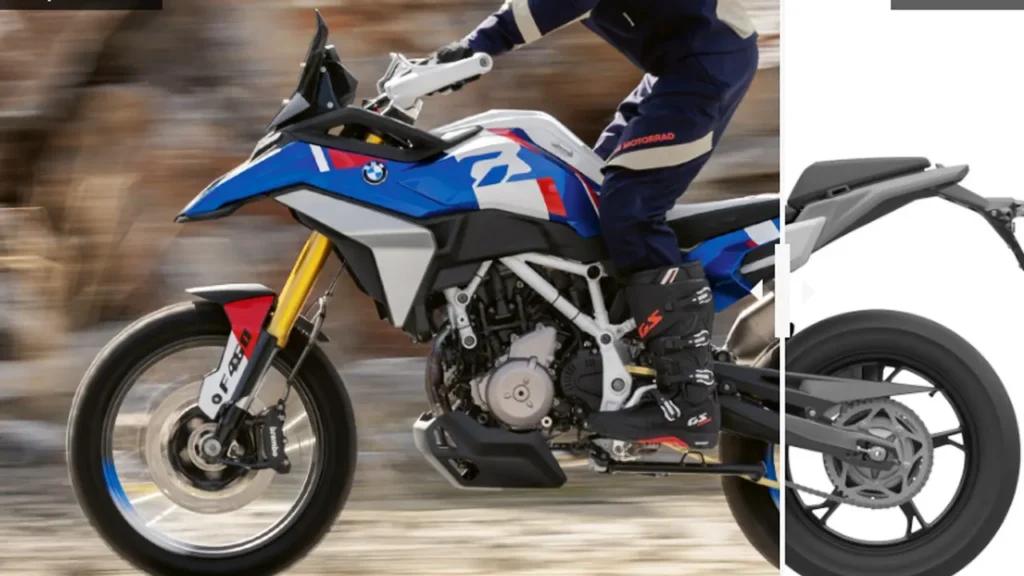 BMW F450 GS Production Model