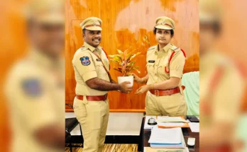 Bhadradri Kothagudem - New CI takes charge at Julurupadu Police Station, Bhadradri Kothagudem, 2025.