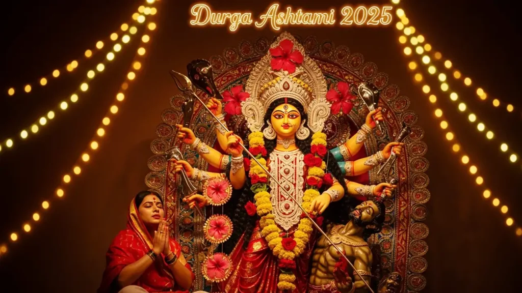 Durga Ashtami 2025 మాతా దుర్గాను సంతృప్తి పరచడానికి మంత్రాలు జపించడం, భాద్రపద మాసంలో పుణ్య దినం, మనసులోని కోరిక నెరవేరుతుంది