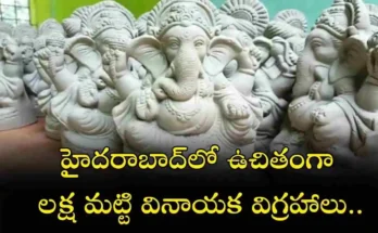 Eco Friendly Ganesh Idols Hyderabad