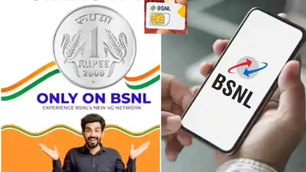 freedom offer: BSNL new customer plan with ₹1 SIM, 2GB daily data, unlimited calling, available till August 31, 4G now live in Delhi