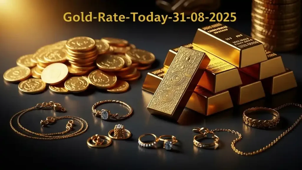Gold Rate Today - "Gold, Silver, Platinum Latest Price in India – August 31, 2025"