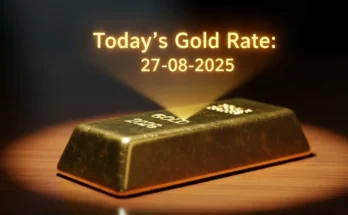 Gold Rate Today - "Gold, Silver, Platinum Latest Price in India – August 27, 2025"