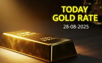 Gold Rate Today - "Gold, Silver, Platinum Latest Price in India – August 28, 2025"