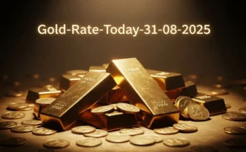 Gold Rate Today - "Gold, Silver, Platinum Latest Price in India – August 31, 2025"