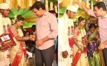 KTR ATTENED MARRIAGE