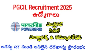 PGCIL Recruitment 2025-out-1543-posts-direct-link