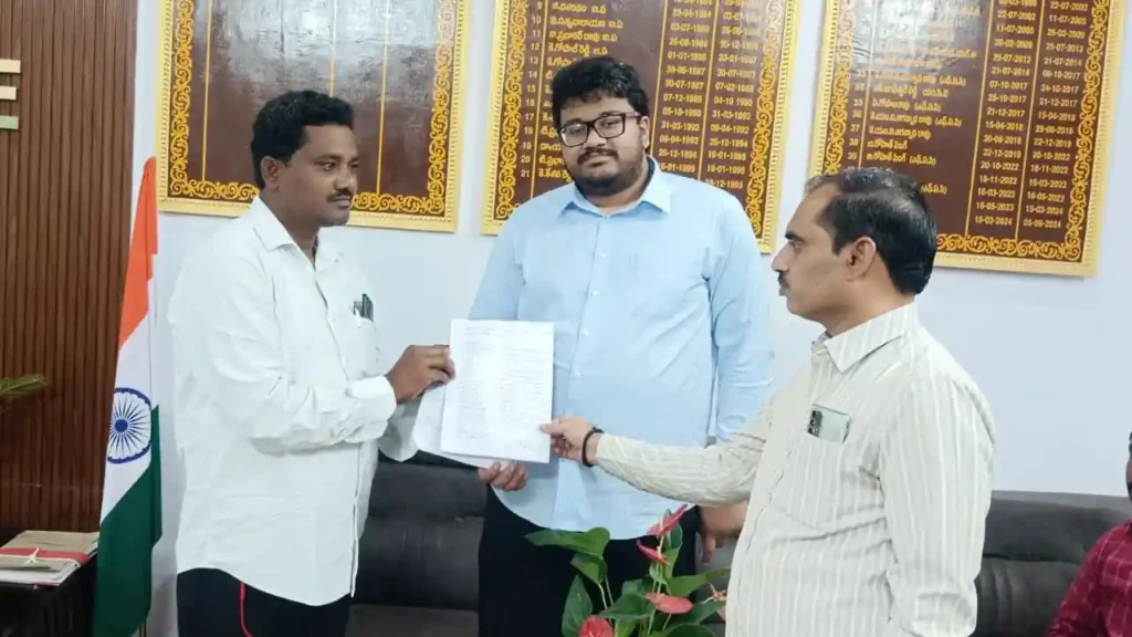 Panchayat Secretary Abuse