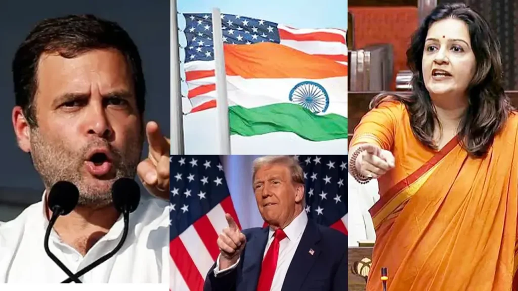 Rahul Gandhi dead economy comments: Congress leader uses Trump quote against Modi govt, faces internal backlash