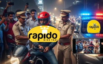 Rapido driver arrested: Hyderabad man detained for assault and communal hate video on social media