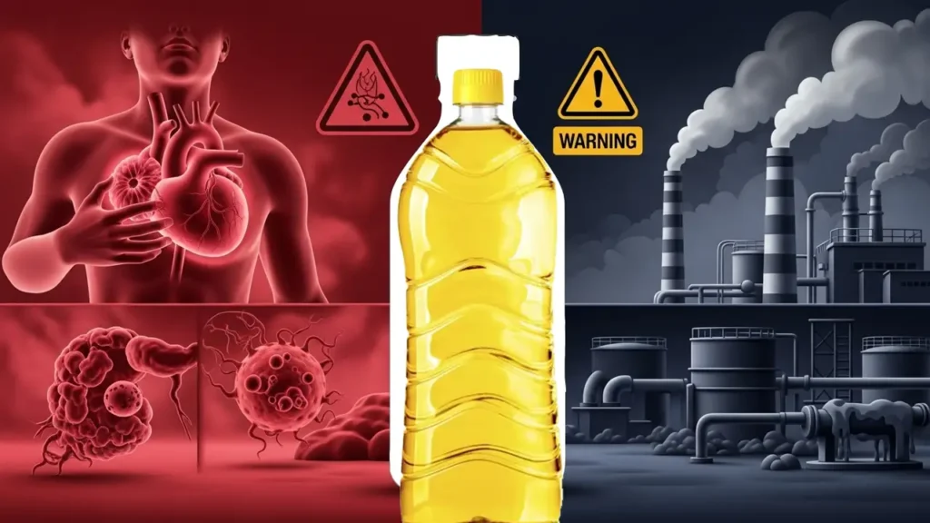 Refined oil danger: Kerala study reveals 20 lakh deaths per year due to cooking oil in India