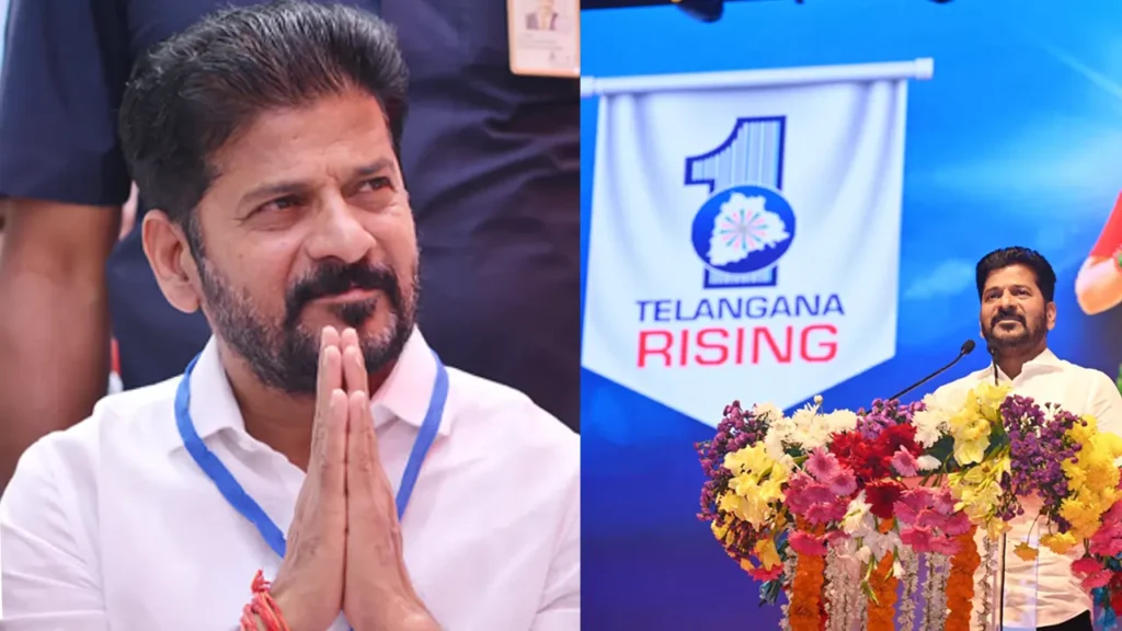 Kothagudem speech 2024: CM Revanth Reddy accused BJP of ending reservations during election rally