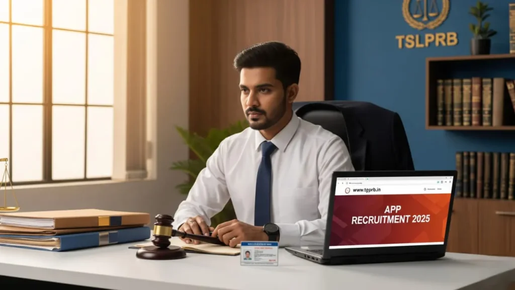 TSLPRB APP Recruitment 2025 Notification for 118 Assistant Public Prosecutor Posts in Telangana