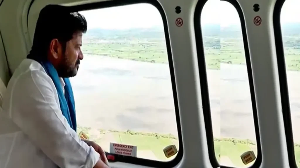 Telangana Floods తెలంగాణలోని కామారెడ్డి, మెదక్ జిల్లాల్లో వరదలు: ఆరుగురు గల్లంతు, 1,400 మంది రక్షించబడ్డారు. ముఖ్యమంత్రి రేవంత్ రెడ్డి వెంటనే సహాయం, నష్టపరిహారం ఆదేశించారు