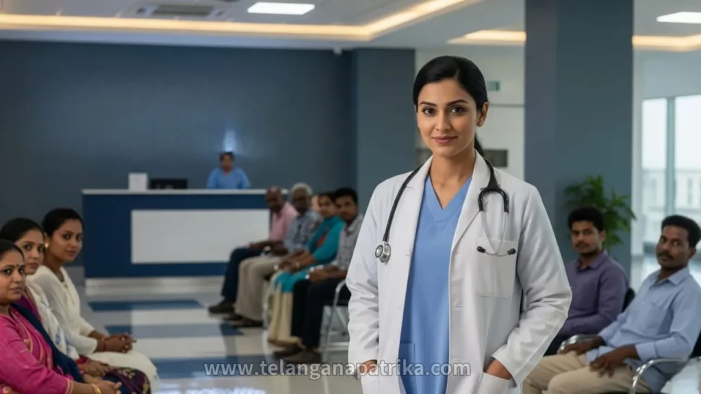 Telangana Specialist Doctor Recruitment 2025 for 1,623 Posts – Apply Online