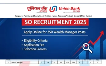 union-bank-so-recruitment-2025-wealth-manager-250-posts
