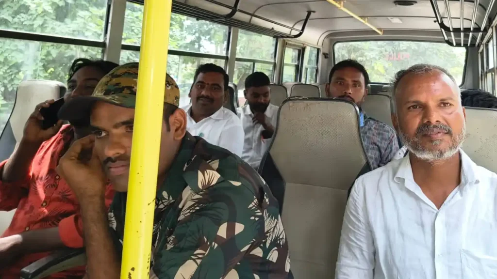 గంగాధరలో బీజేపీ నాయకుల ముందస్తు అరెస్టు: కాంగ్రెస్ ఇన్చార్జి మీనాక్షి నటరాజన్ పర్యటన నేపథ్యంలో పోలీసులు జాగ్రత్త చర్యలు