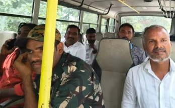 గంగాధరలో బీజేపీ నాయకుల ముందస్తు అరెస్టు: కాంగ్రెస్ ఇన్‌చార్జి మీనాక్షి నటరాజన్ పర్యటన నేపథ్యంలో పోలీసులు జాగ్రత్త చర్యలు