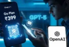 chatgpt go launched in india at ₹399 per month with gpt-5, 10x messages, and upi payment support, openai new affordable plan for students and casual users