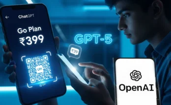 chatgpt go launched in india at ₹399 per month with gpt-5, 10x messages, and upi payment support, openai new affordable plan for students and casual users