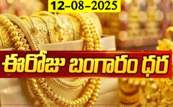Gold Rate Today - August 12, 2025 Gold Silver Platinum Rates in India
