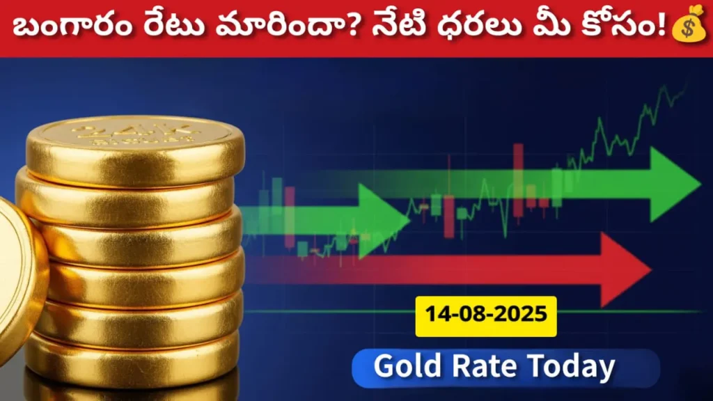 Gold Rate Today - Gold, Silver, Platinum Latest Price in India – August 14, 2025