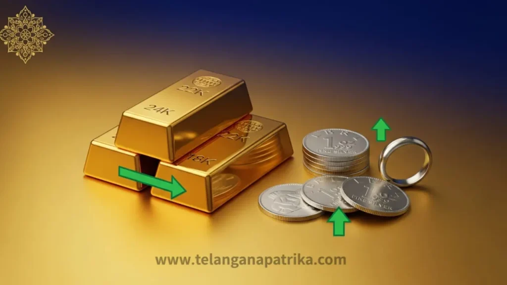 Gold Rate Today - "Gold, Silver, Platinum Latest Price in India – August 23, 2025"