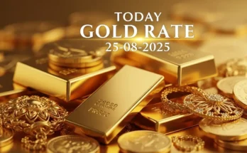 Gold Rate Today - "Gold, Silver, Platinum Latest Price in India – August 25, 2025"