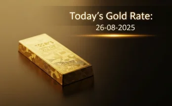 Gold Rate Today - "Gold, Silver, Platinum Latest Price in India – August 26, 2025"