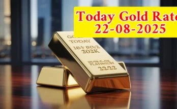 Gold Rate Today 22-08-2025