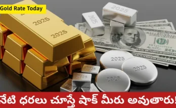 Gold Rate Today - August 6, 2025 India gold, silver & platinum rates update