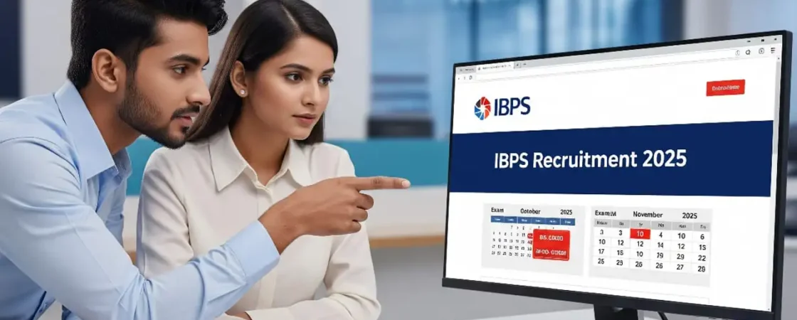 IBPS Recruitment 2025 Notification and Online Application