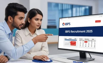IBPS Recruitment 2025 Notification and Online Application