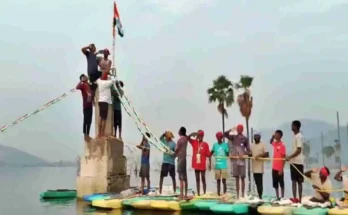 independence day celebrtions at mid manair