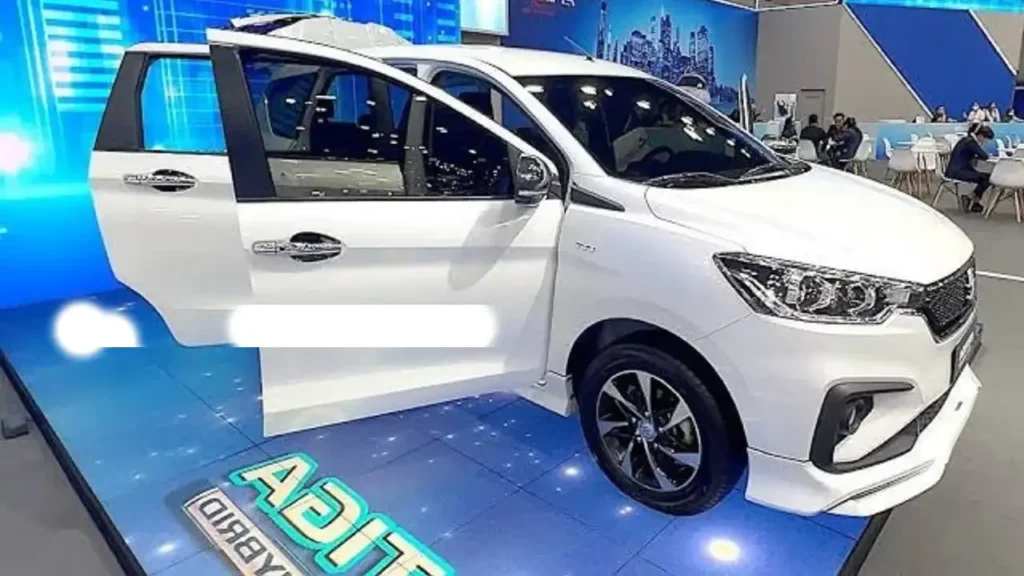 maruti suzuki ertiga 2025 latest image side view @telanganapatrika