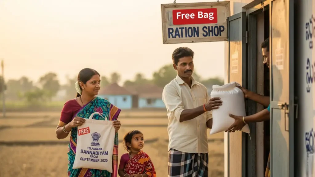 New Ration Card Telangana 2025 – Sannabiyam Distribution Starts September 2025