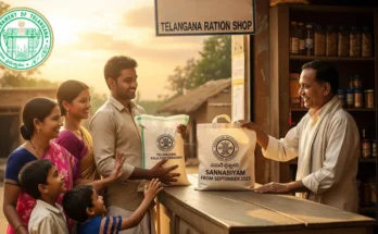 New Ration Card Telangana 2025 – Sannabiyam Distribution Starts September 2025