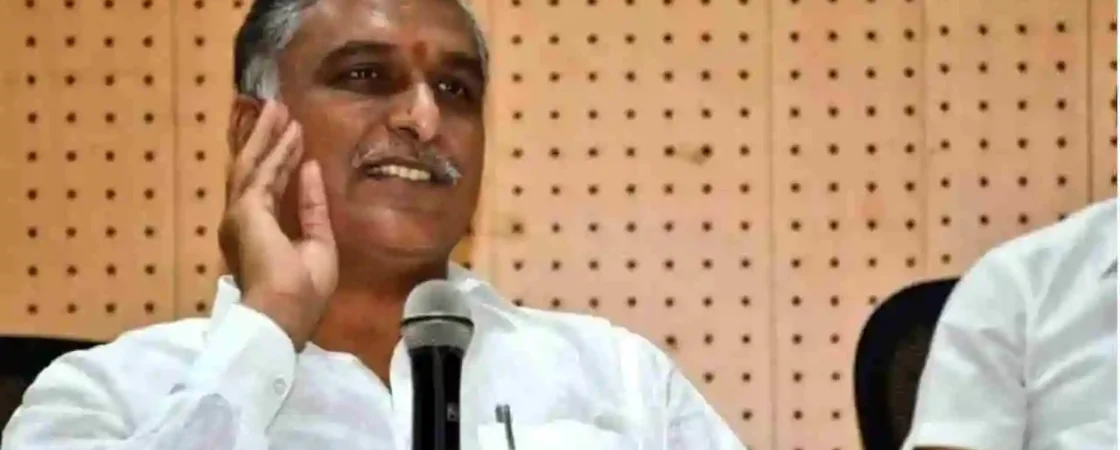 pc ghouse report harish rao