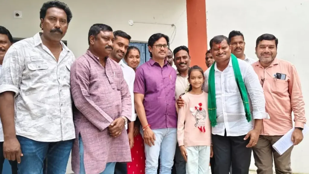 Telangana school achievement– Telangana school achievement young girl excels from remote village to state stage